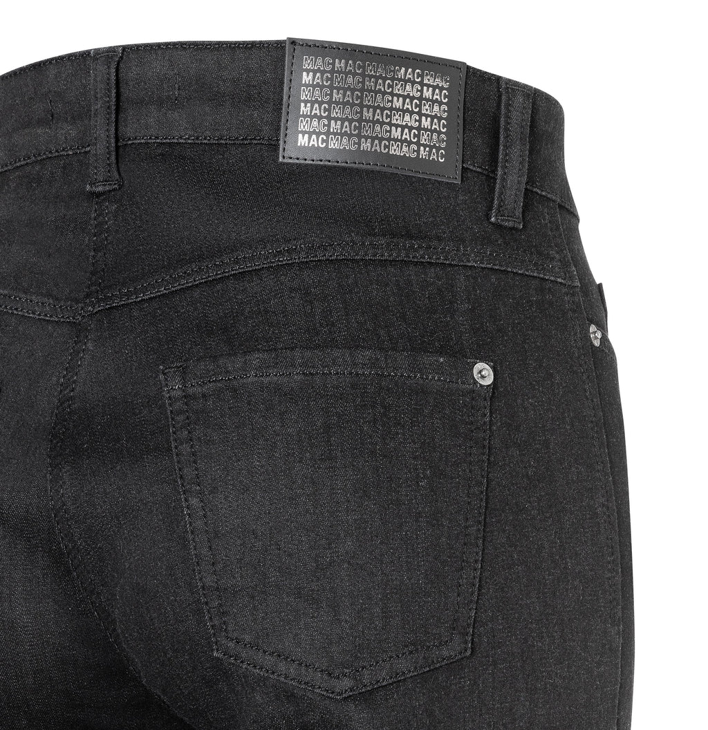 MAC JEANS - WIDE, Authentic Stretch Denim - Wide Fit - 5228-90-0387L-D999 - schwarz