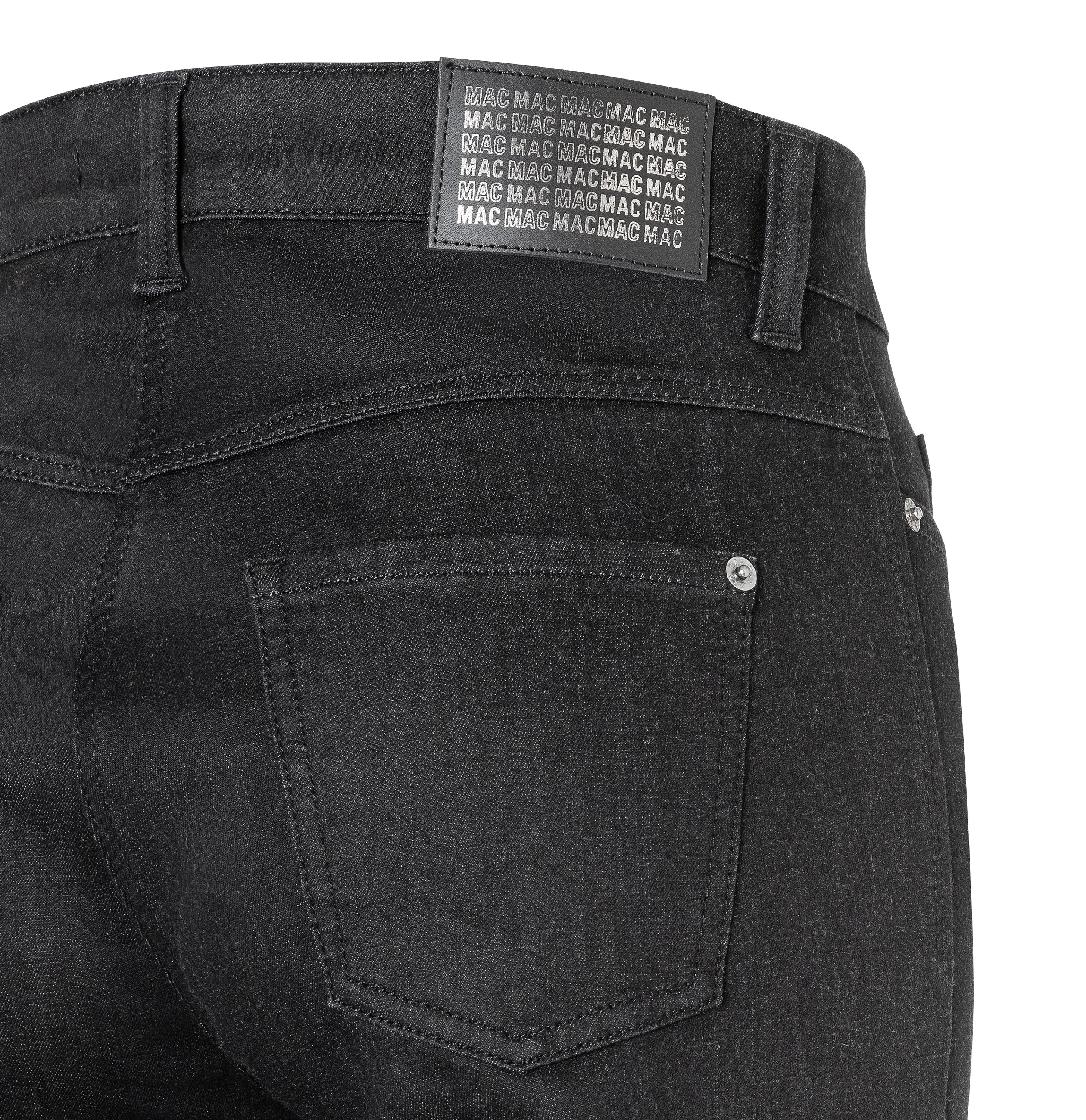 MAC JEANS - WIDE, Authentic Stretch Denim - Wide Fit - 5228-90-0387L-D999 - schwarz
