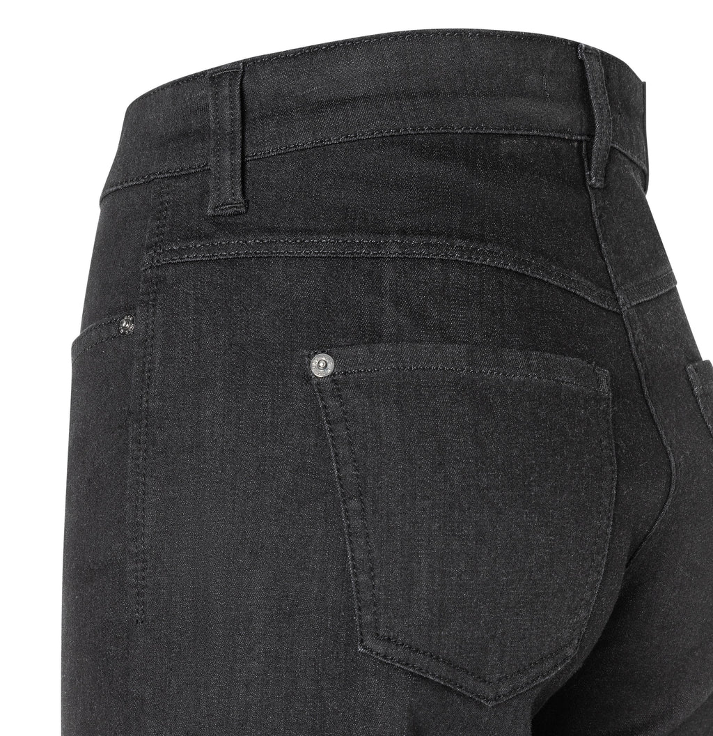MAC JEANS - WIDE, Authentic Stretch Denim - Wide Fit - 5228-90-0387L-D999 - schwarz