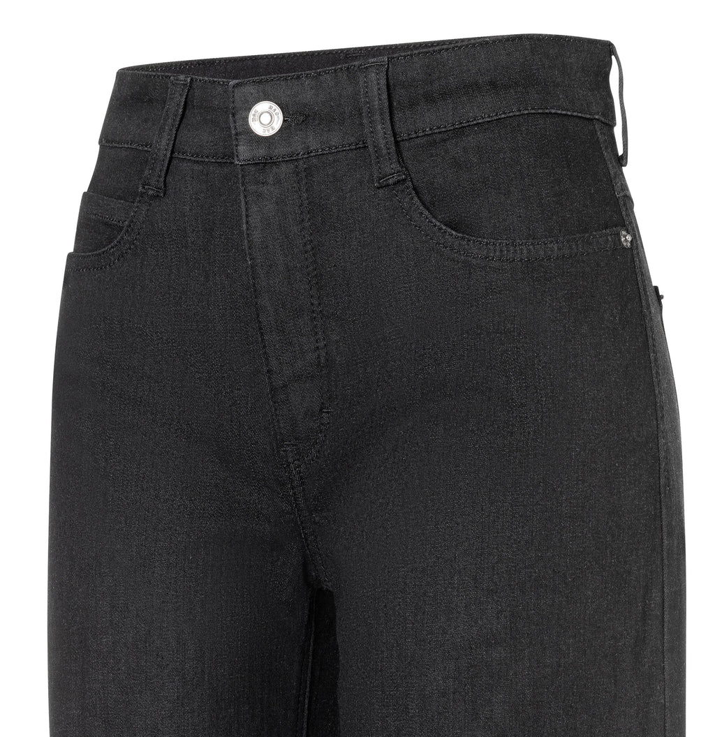 MAC JEANS - WIDE, Authentic Stretch Denim - Wide Fit - 5228-90-0387L-D999 - schwarz