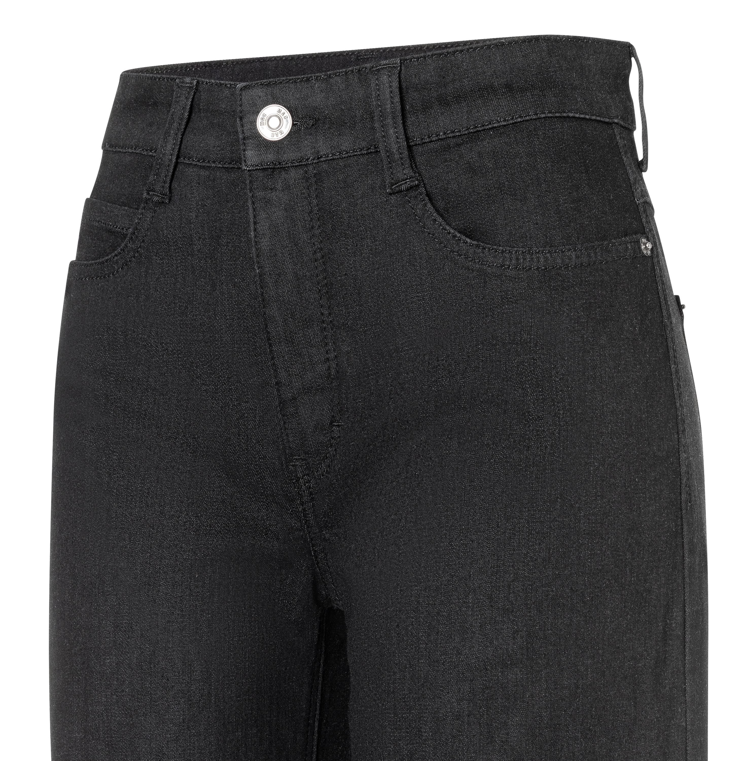 MAC JEANS - WIDE, Authentic Stretch Denim - Wide Fit - 5228-90-0387L-D999 - schwarz
