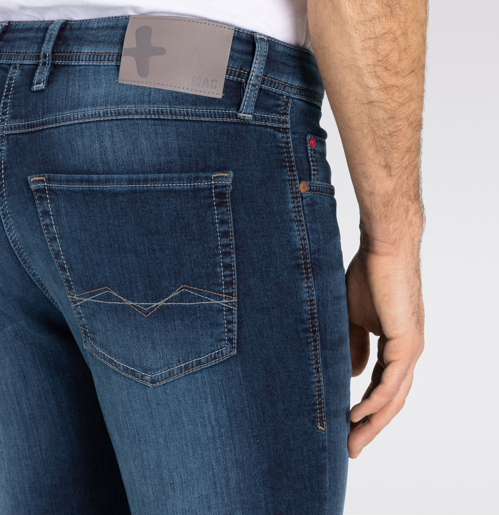 MAC JEANS - Jog´n Jeans, Light Sweat Denim - Modern Fit - 0590-00-0994L-H543 - blau