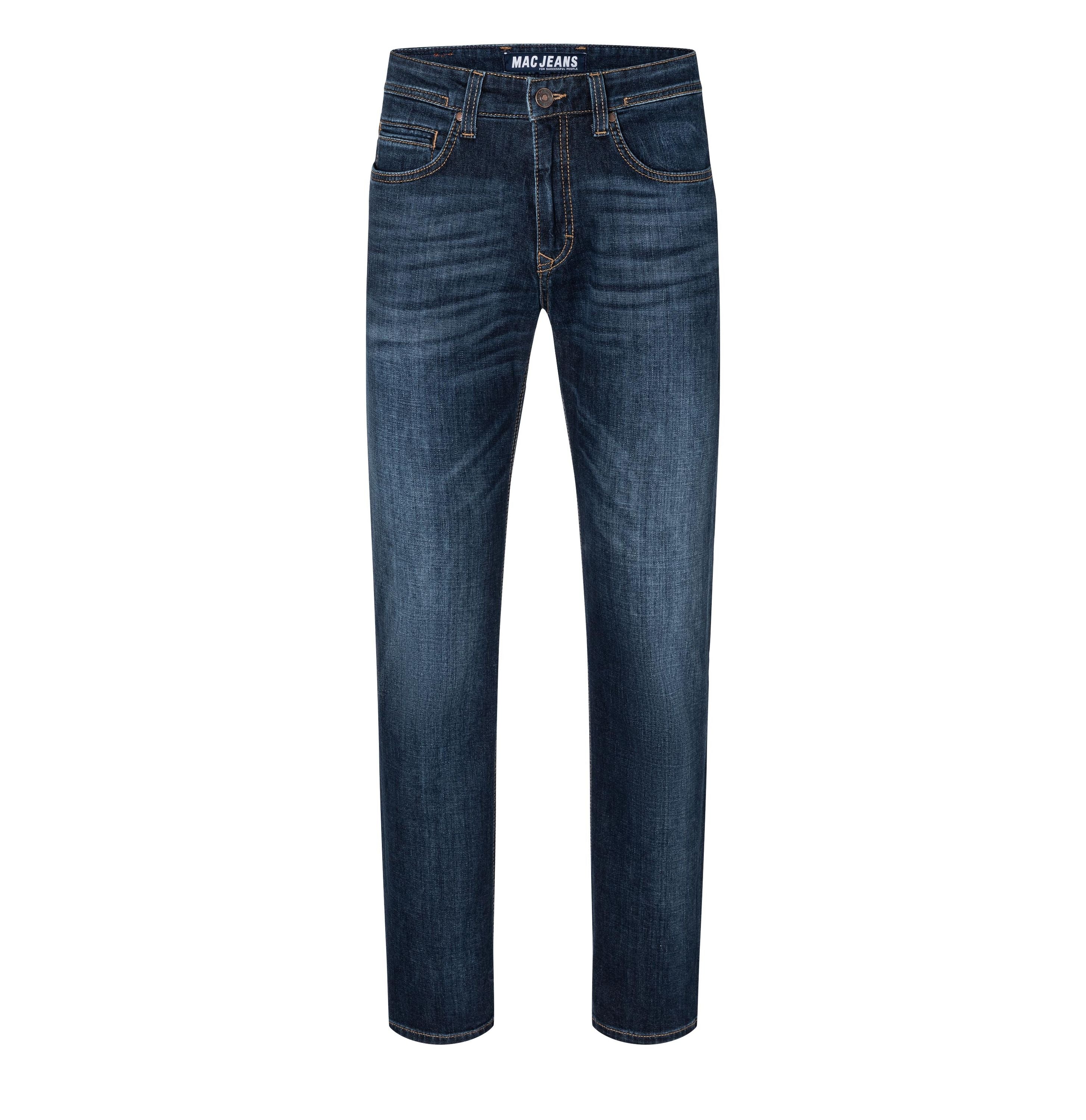 MAC JEANS - Arne , Alpha Denim -  - 0500-00-0970L-H768 - blau