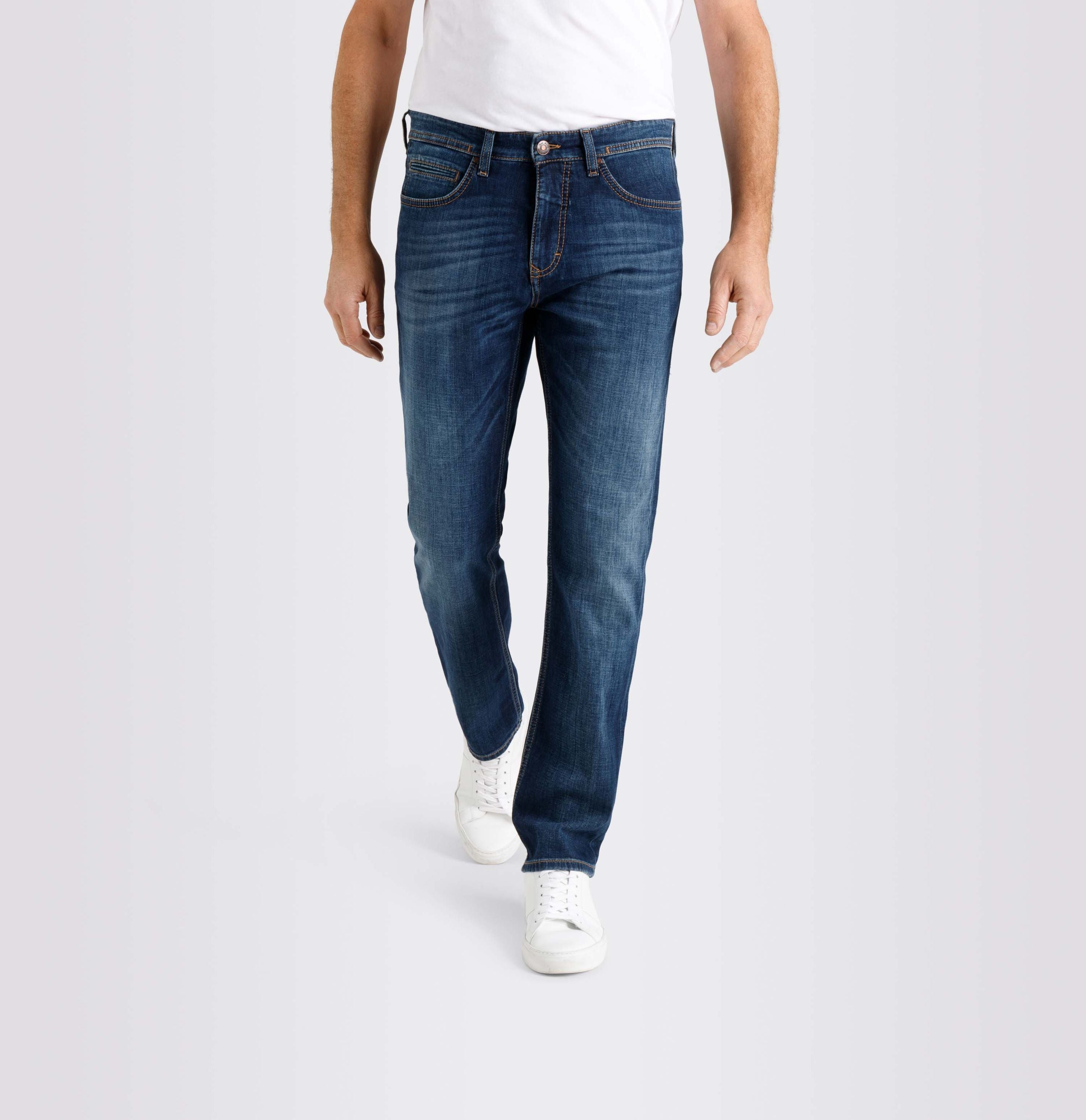 MAC JEANS - Arne , Alpha Denim -  - 0500-00-0970L-H768 - blau