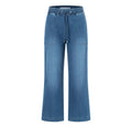 MAC JEANS - CULOTTE, Super soft summer denim -  - 2787-90-0352L-D447 - blau