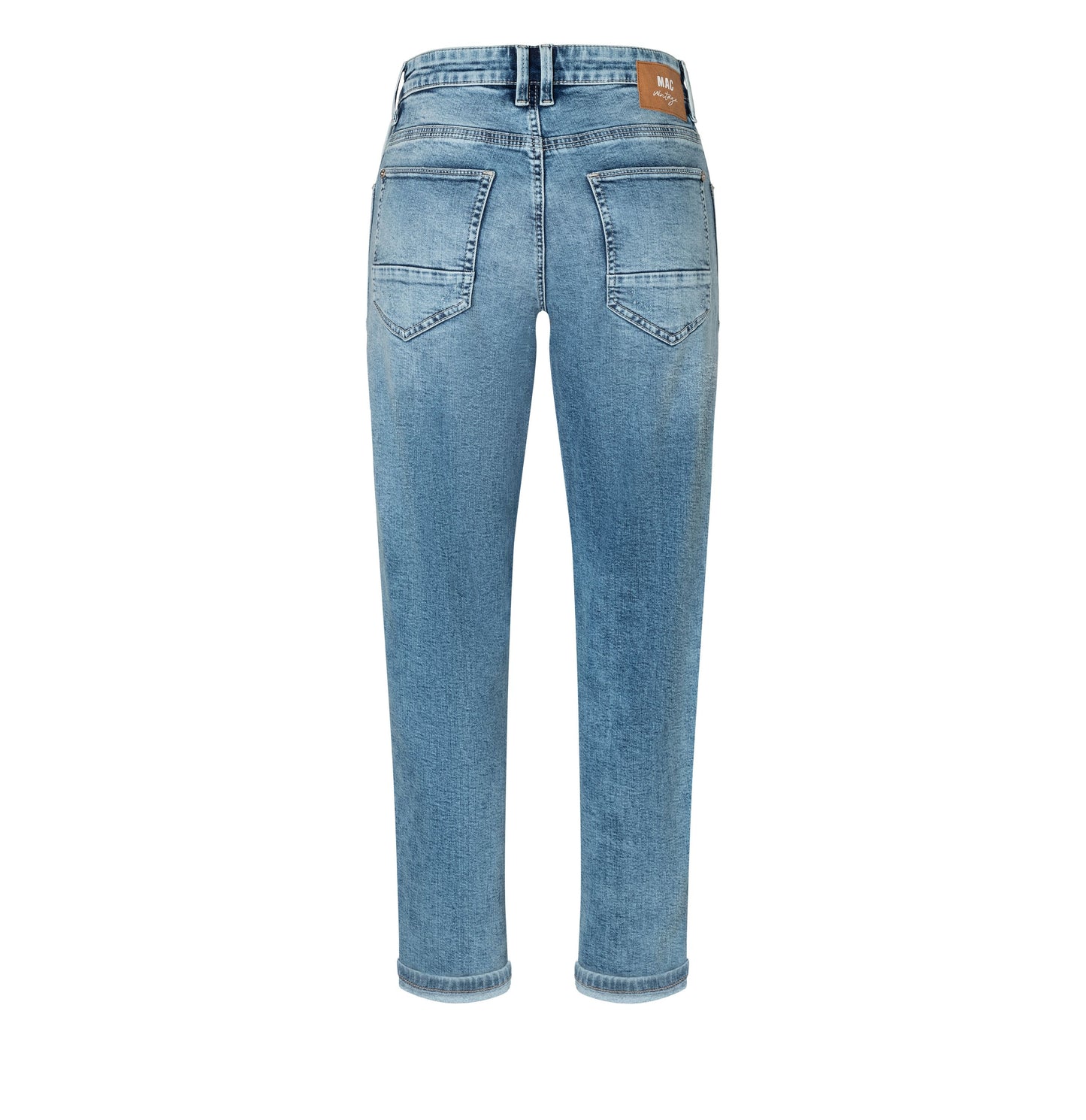 MAC JEANS - IOWA, Auth. comfort vintage denim - Relaxed Fit - 2803-90-0333L-D475 - blau