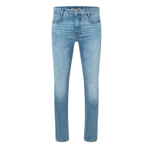 MAC HERREN JEANS WORKOUT DENIMFLEXX ARNE PIPE 1973L051700 H286