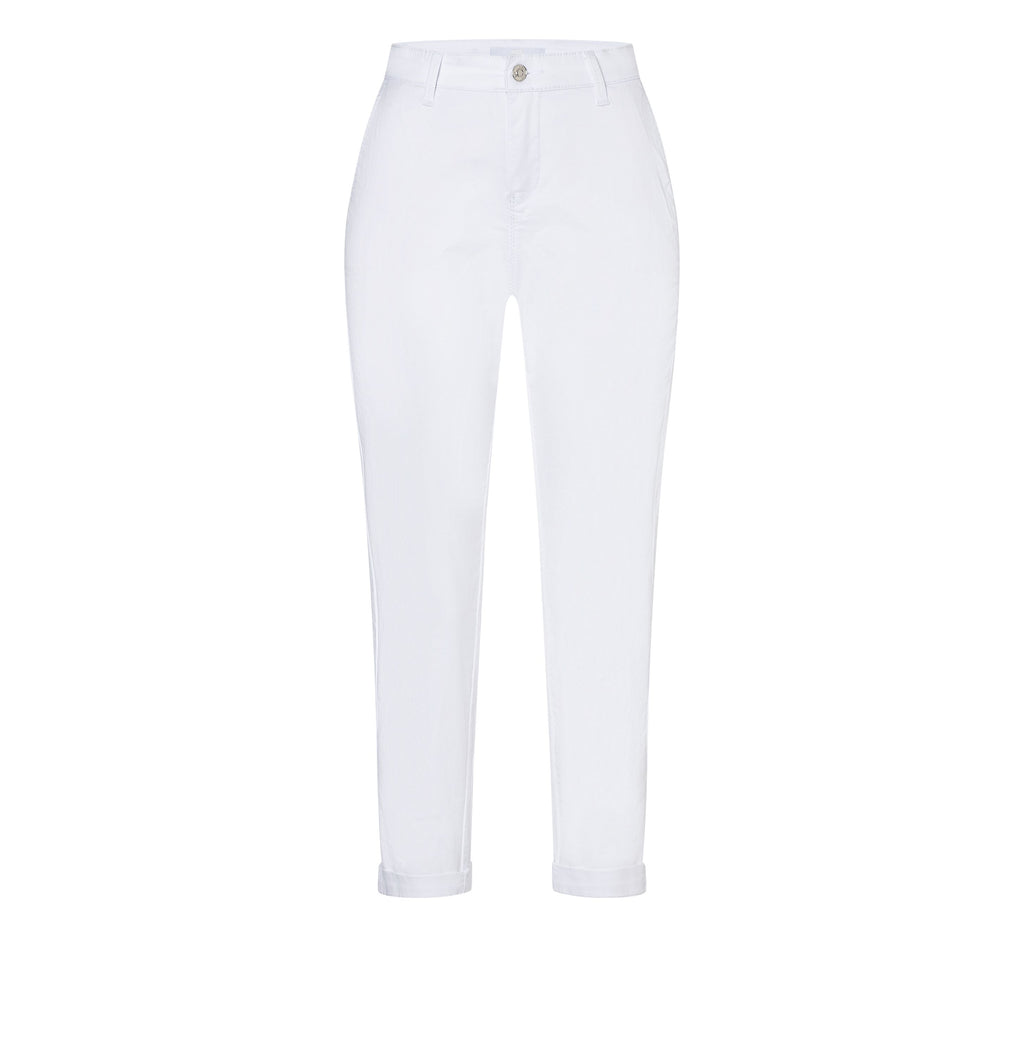 MAC JEANS - CHINO, Authentic stretch gabardine - Slim Fit - 3075-00-0434L-010 - weiß
