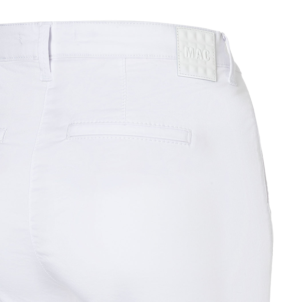MAC JEANS - CHINO, Authentic stretch gabardine - Slim Fit - 3075-00-0434L-010 - weiß
