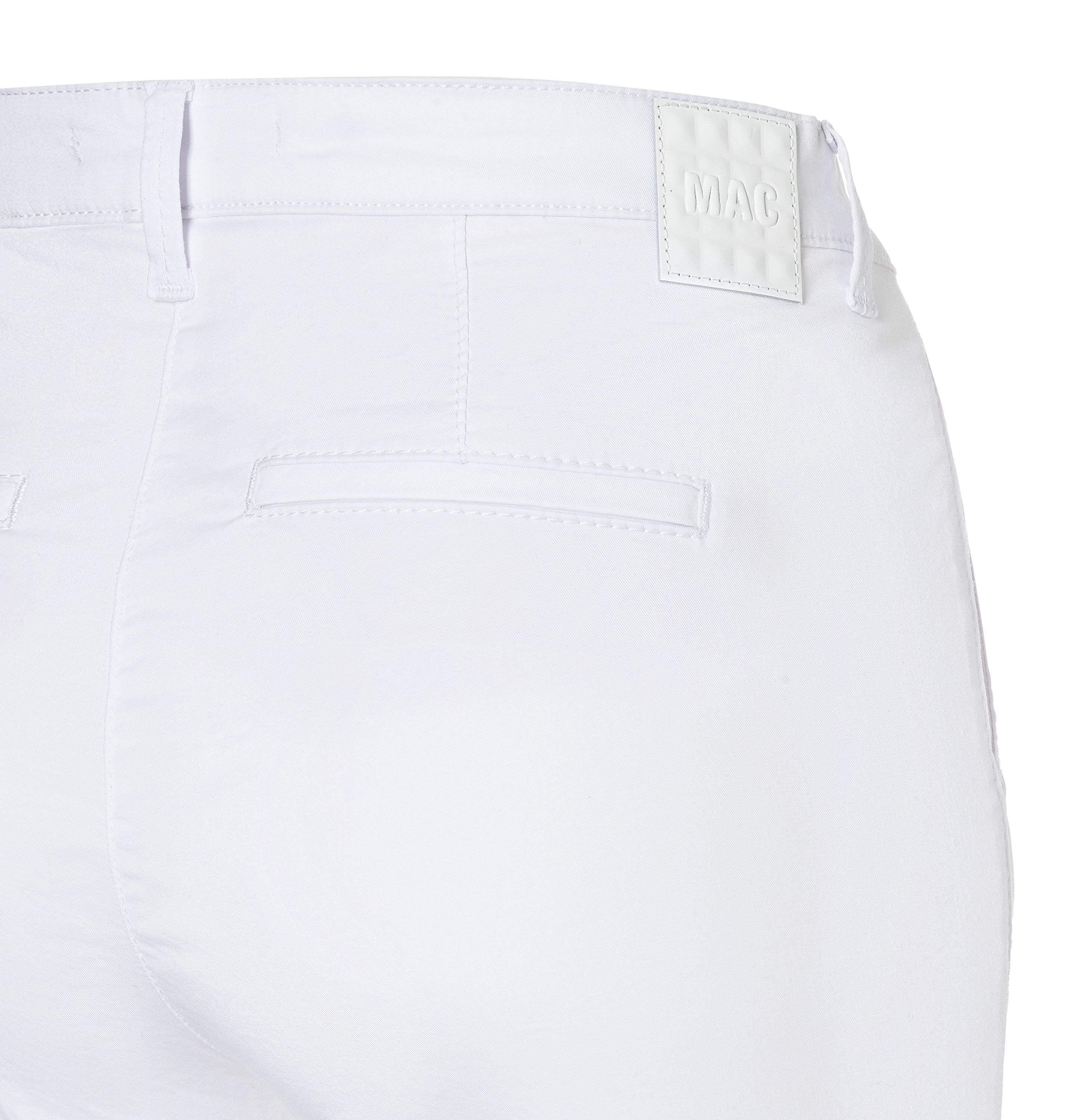MAC JEANS - CHINO, Authentic stretch gabardine - Slim Fit - 3075-00-0434L-010 - weiß