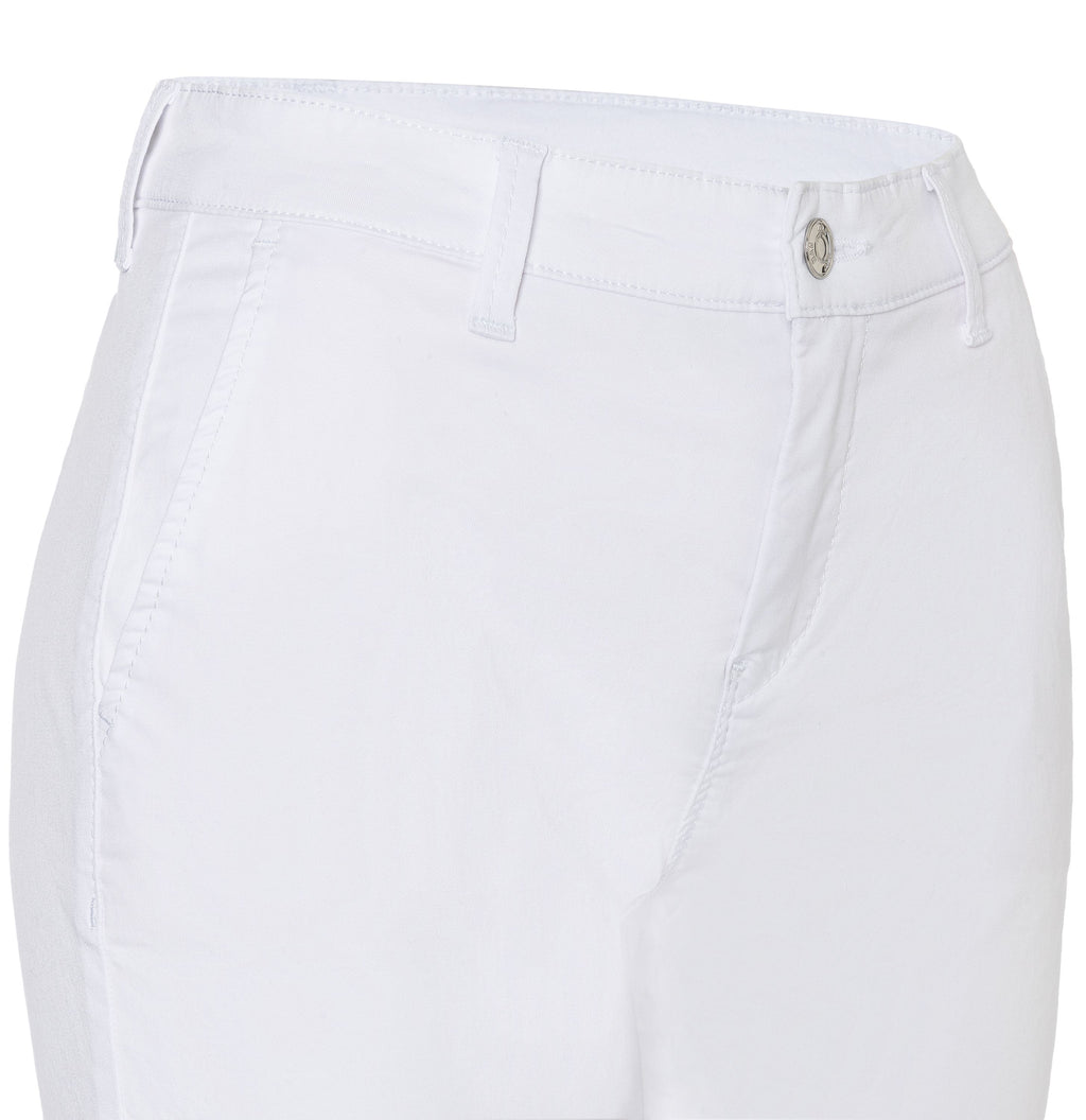 MAC JEANS - CHINO, Authentic stretch gabardine - Slim Fit - 3075-00-0434L-010 - weiß