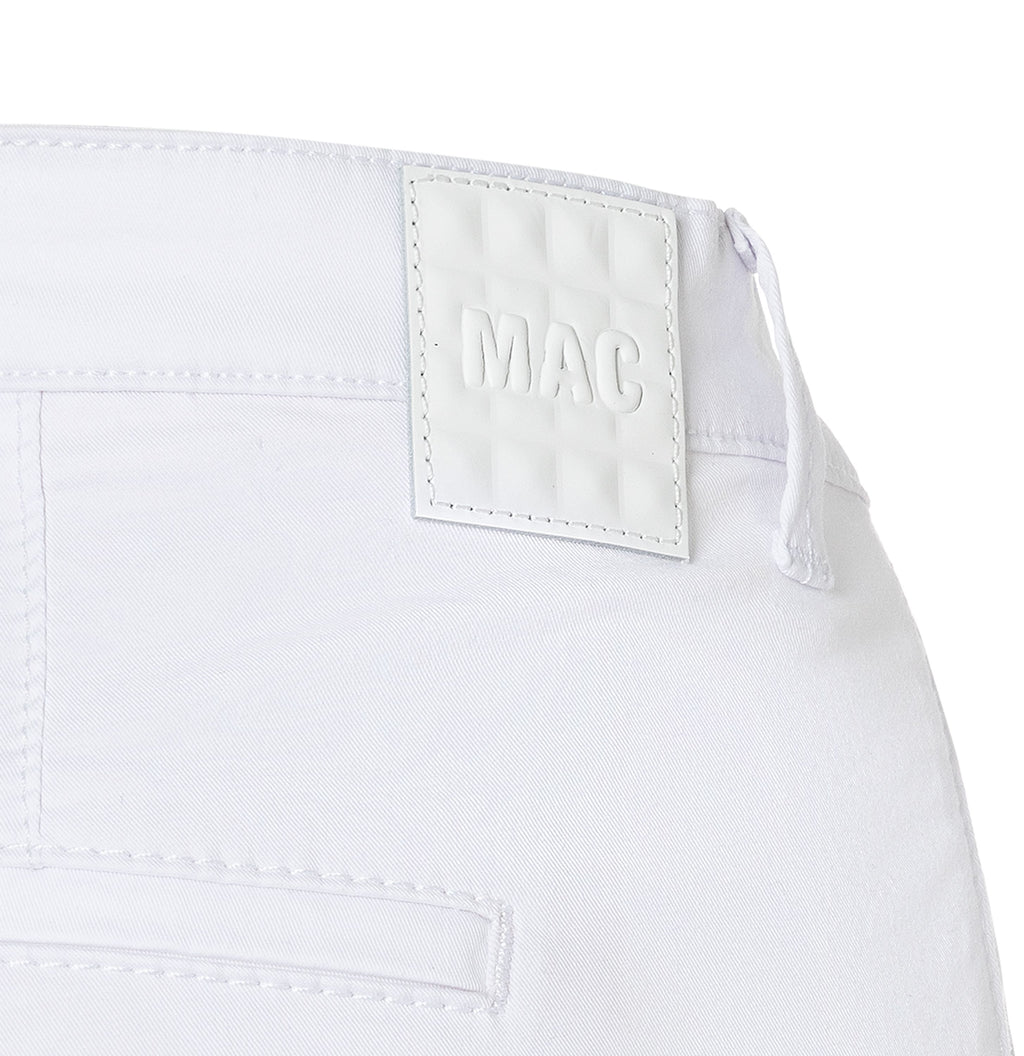 MAC JEANS - CHINO, Authentic stretch gabardine - Slim Fit - 3075-00-0434L-010 - weiß