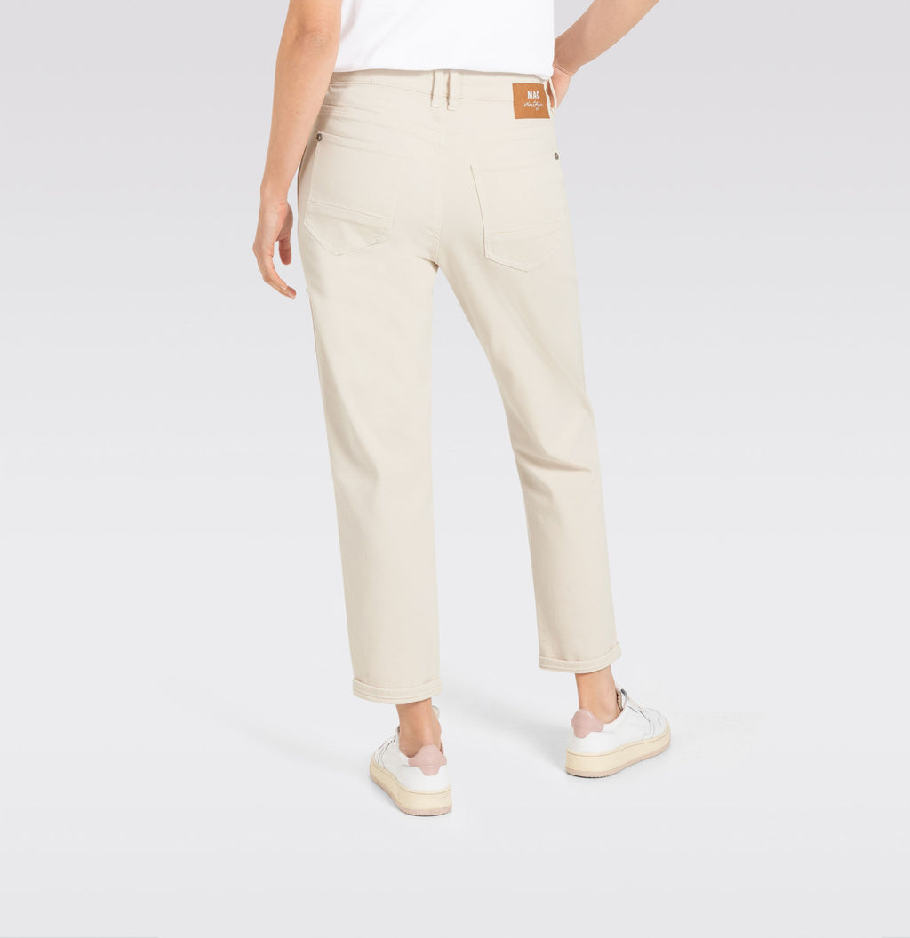 MAC JEANS - IOWA, Auth. comfort vintage denim - Relaxed Fit - 2803-00-0333L-014R - weiß