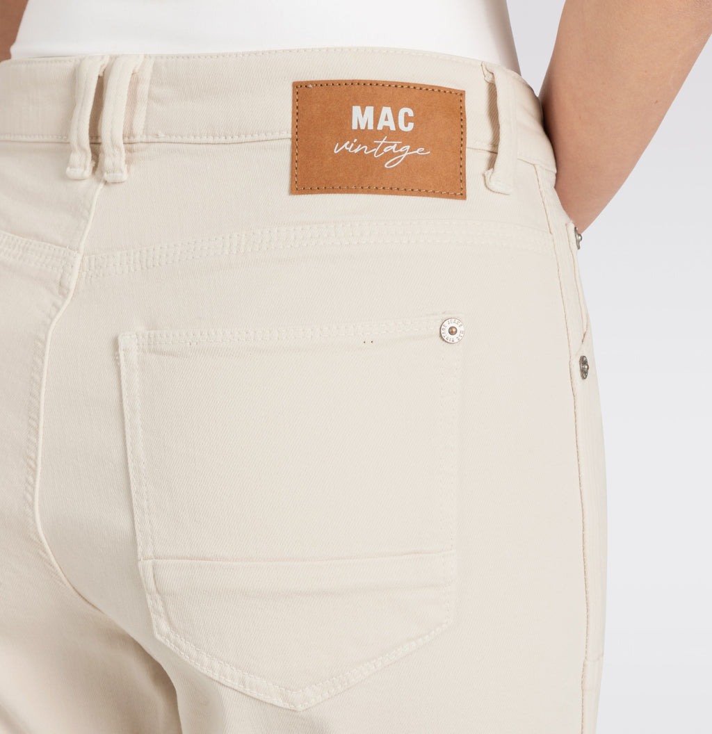 MAC JEANS - IOWA, Auth. comfort vintage denim - Relaxed Fit - 2803-00-0333L-014R - weiß