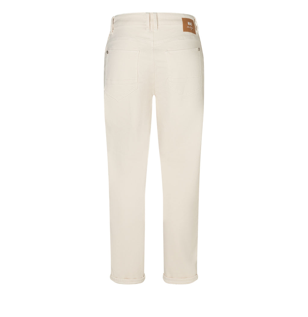 MAC JEANS - IOWA, Auth. comfort vintage denim - Relaxed Fit - 2803-00-0333L-014R - weiß