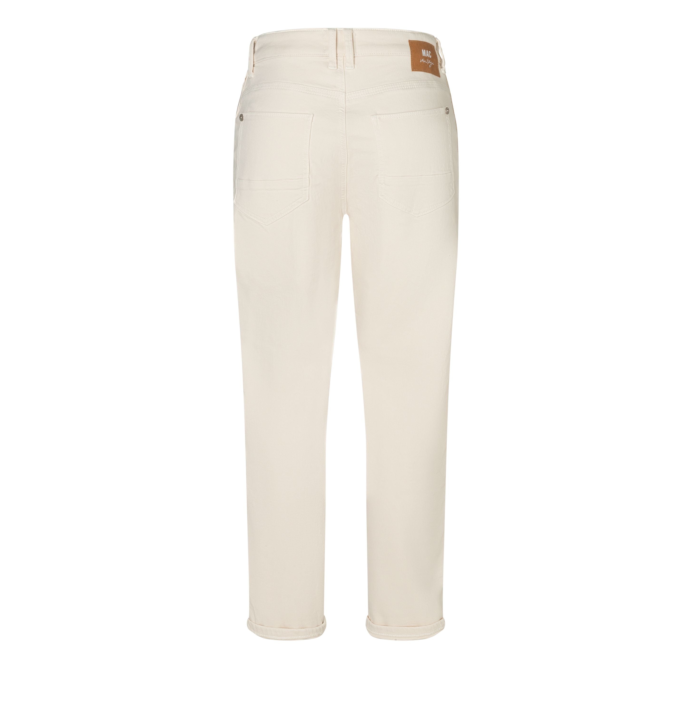 MAC JEANS - IOWA, Auth. comfort vintage denim - Relaxed Fit - 2803-00-0333L-014R - weiß