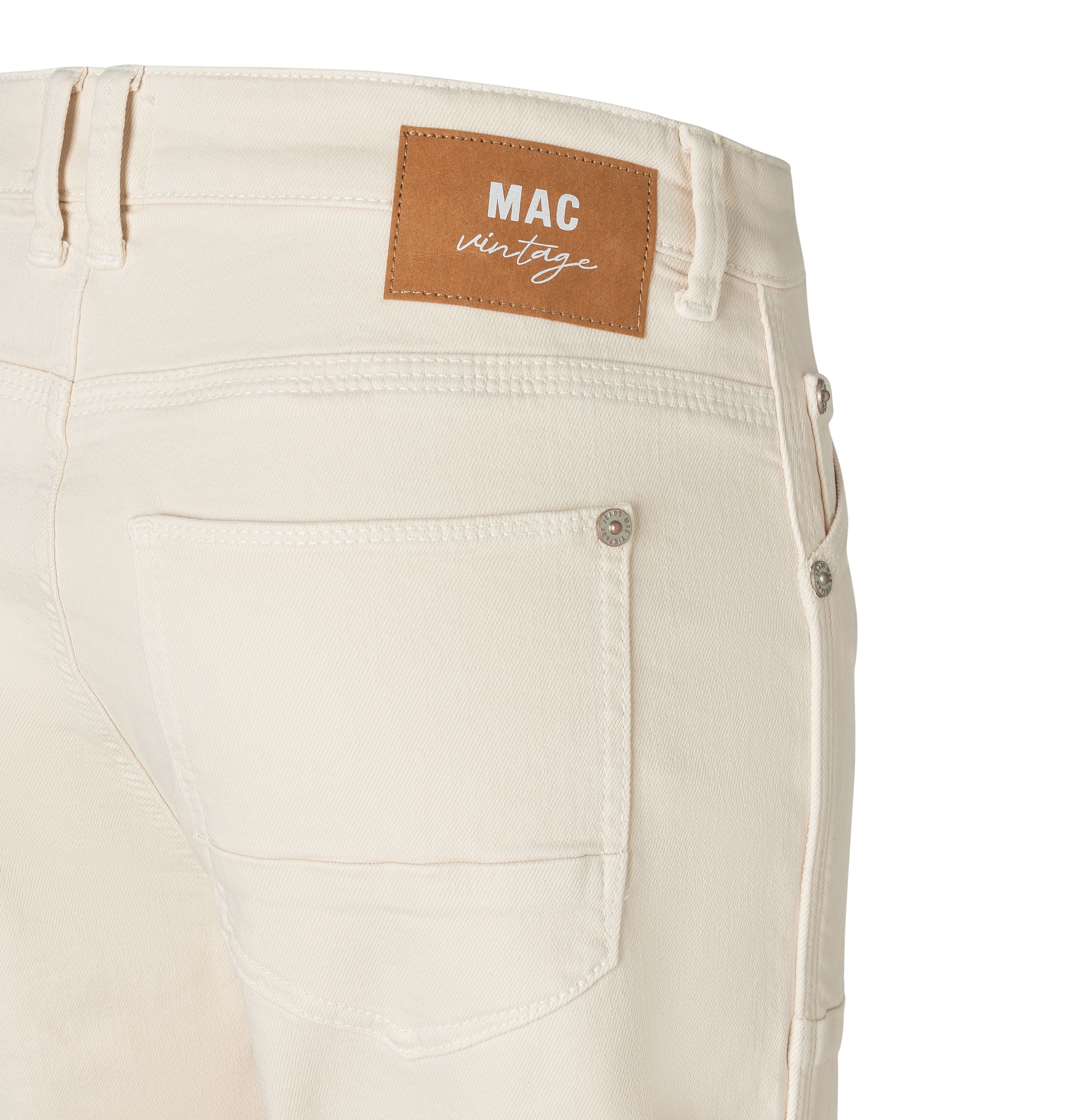 MAC JEANS - IOWA, Auth. comfort vintage denim - Relaxed Fit - 2803-00-0333L-014R - weiß