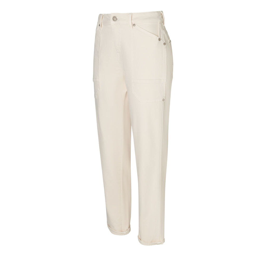MAC JEANS - IOWA, Auth. comfort vintage denim - Relaxed Fit - 2803-00-0333L-014R - weiß