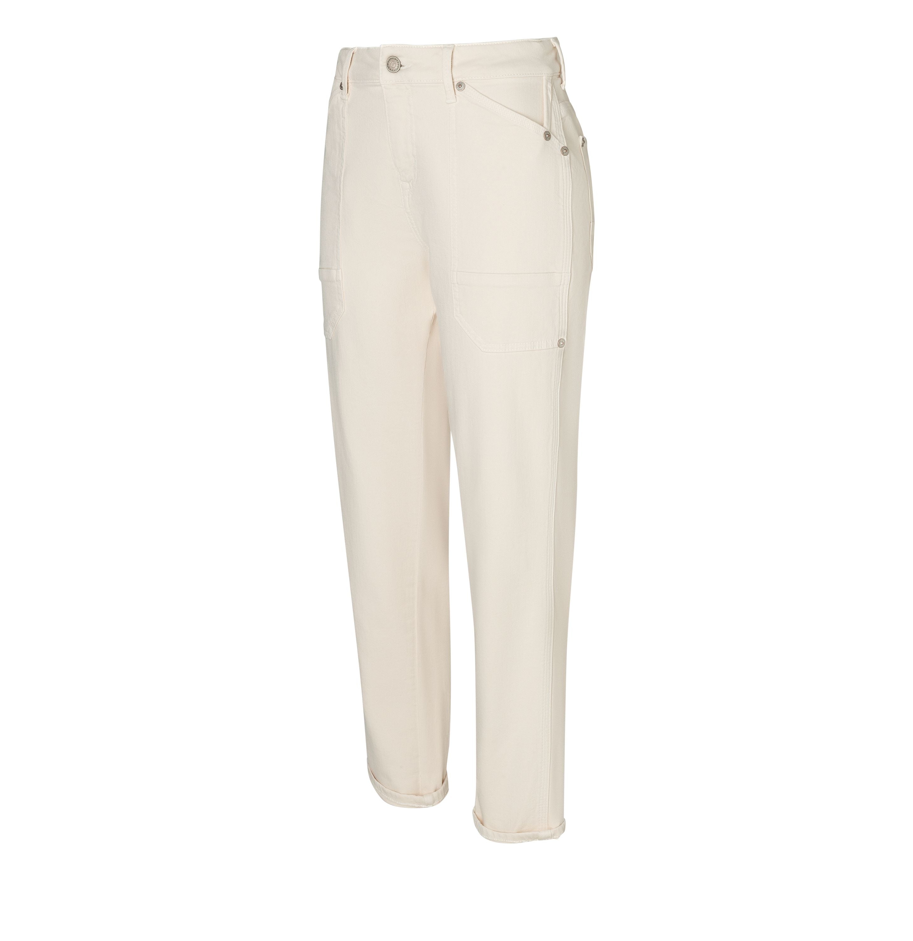 MAC JEANS - IOWA, Auth. comfort vintage denim - Relaxed Fit - 2803-00-0333L-014R - weiß