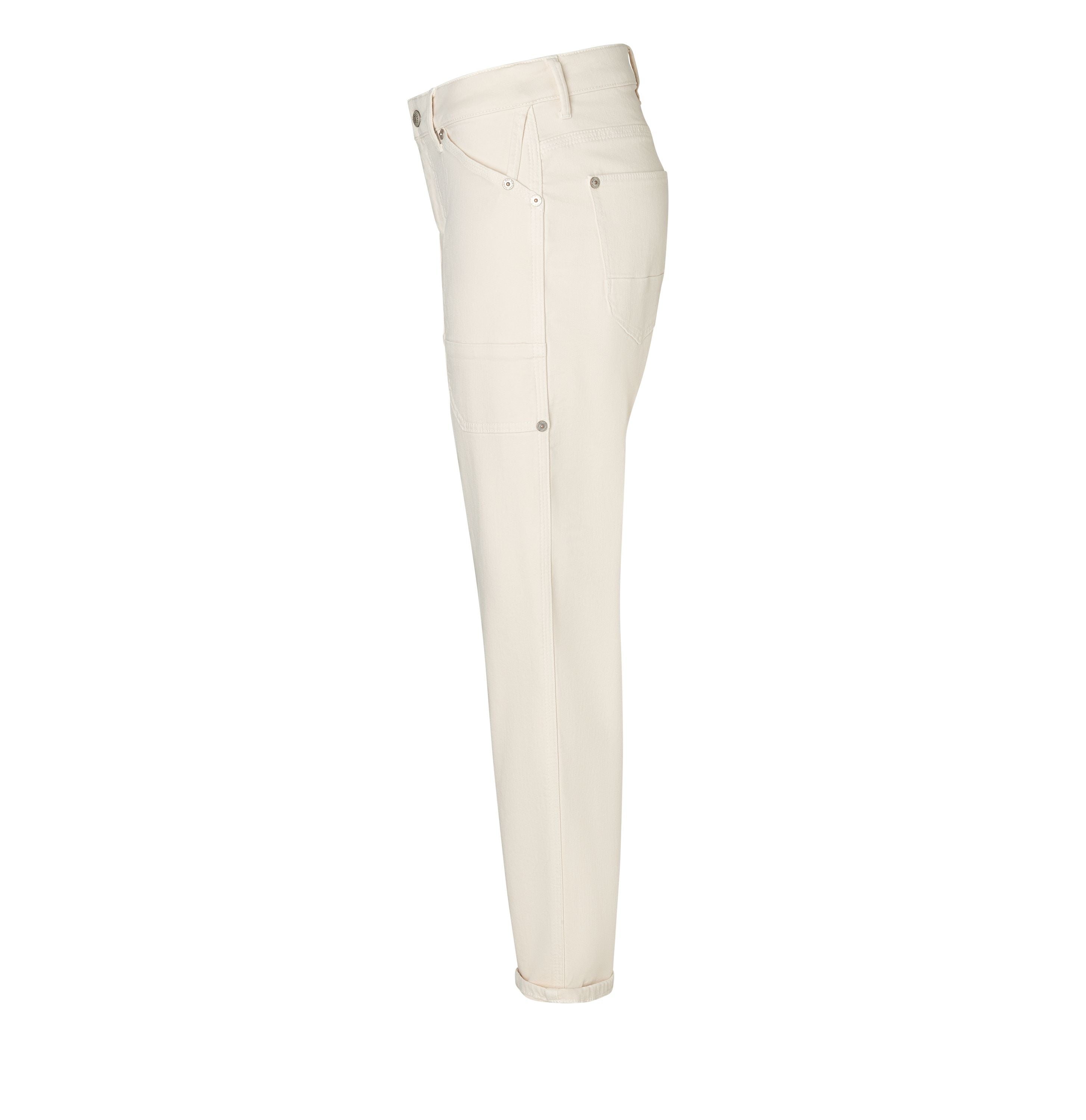 MAC JEANS - IOWA, Auth. comfort vintage denim - Relaxed Fit - 2803-00-0333L-014R - weiß