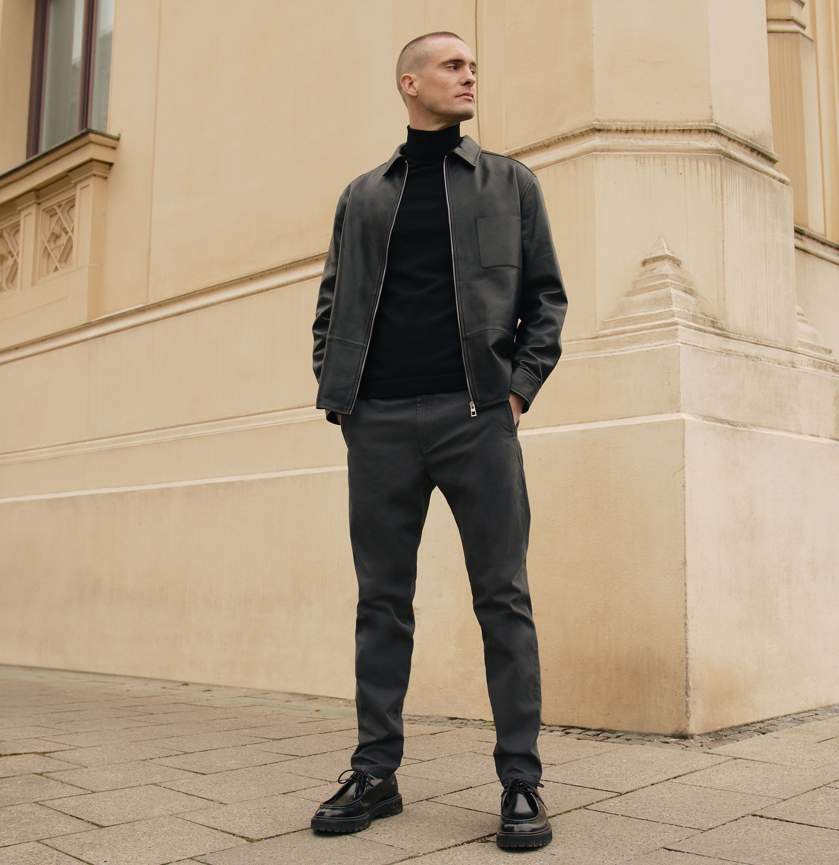 MAC JEANS - Traveller, Carbonium - Modern Fit - 6000-00-0737L-077 - grau