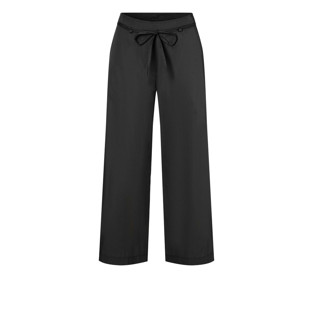 MAC JEANS - CHIARA BELT, Ultra light - Wide Fit - 3453-00-0400L-090 - schwarz