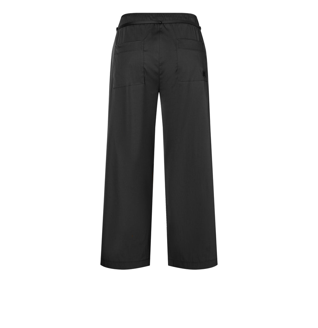 MAC JEANS - CHIARA BELT, Ultra light - Wide Fit - 3453-00-0400L-090 - schwarz