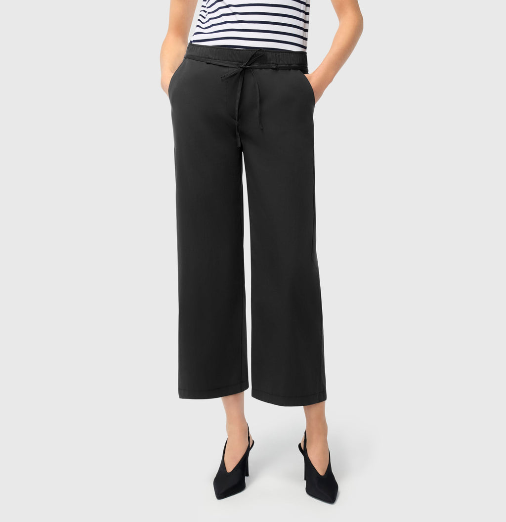 MAC JEANS - CHIARA BELT, Ultra light - Wide Fit - 3453-00-0400L-090 - schwarz