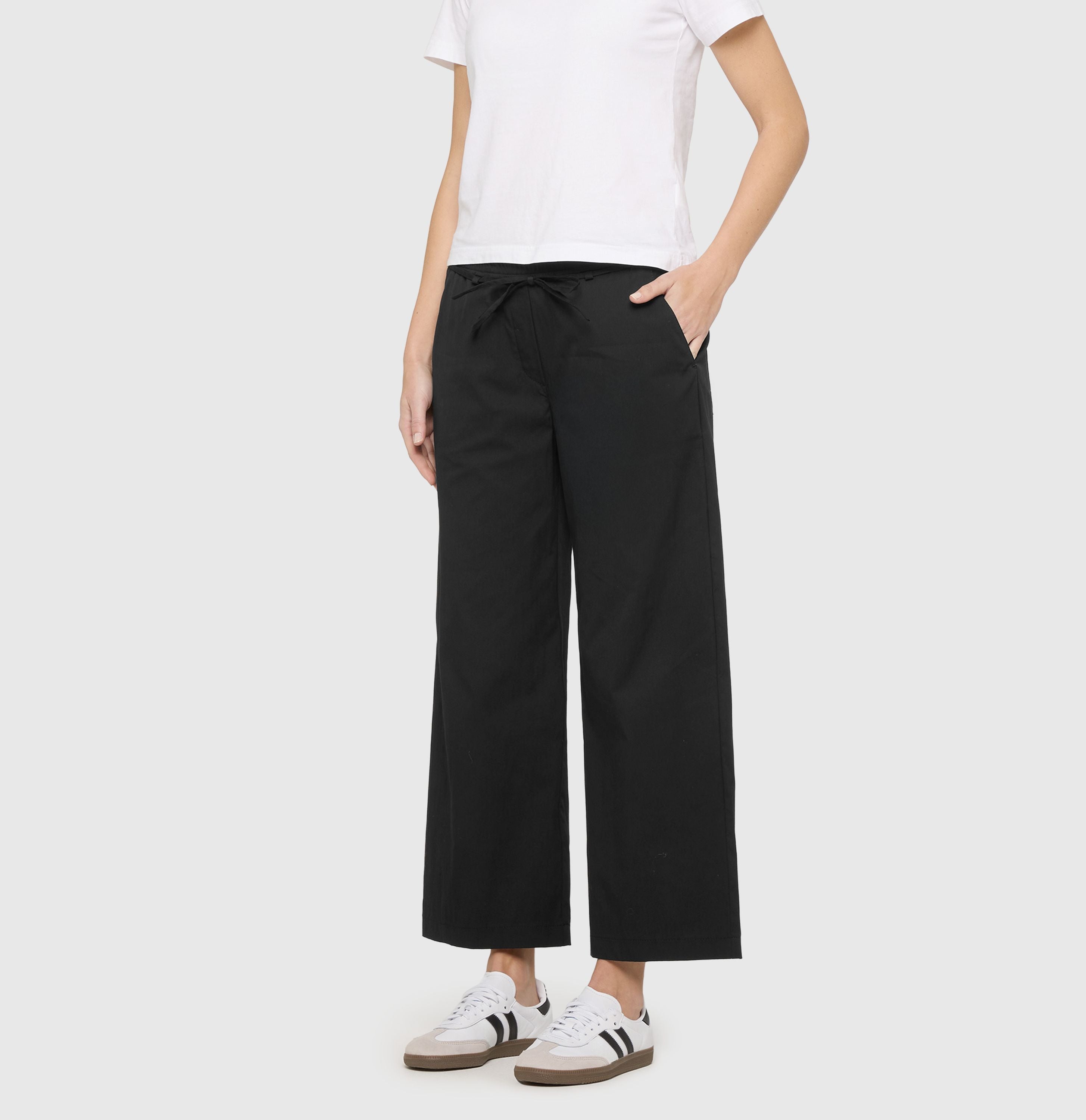 MAC JEANS - CHIARA BELT, Ultra light - Wide Fit - 3453-00-0400L-090 - schwarz