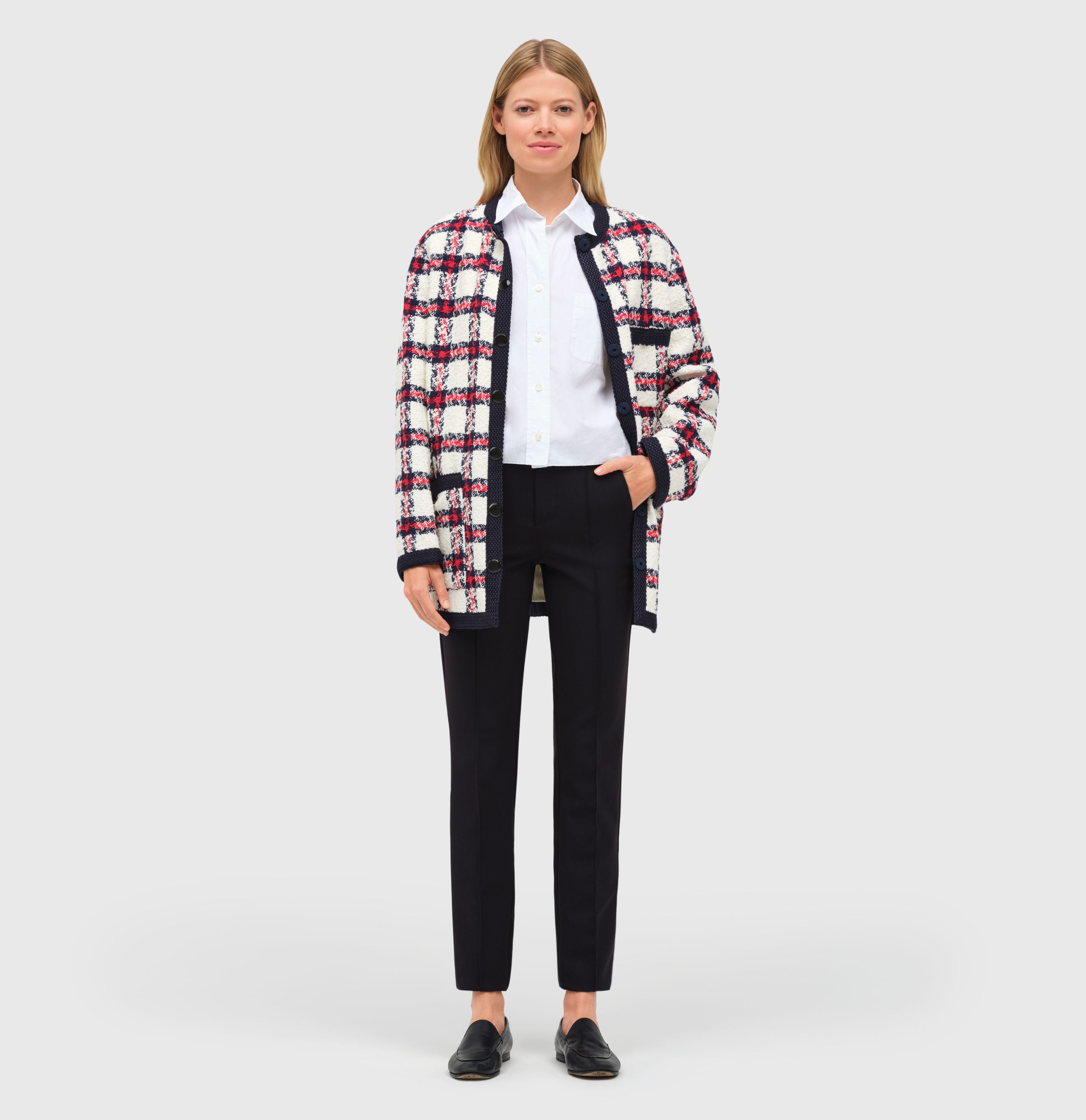 MAC JEANS - ANNA, Bistretch PA - Slim Fit - 5293-00-0128L-090 - schwarz