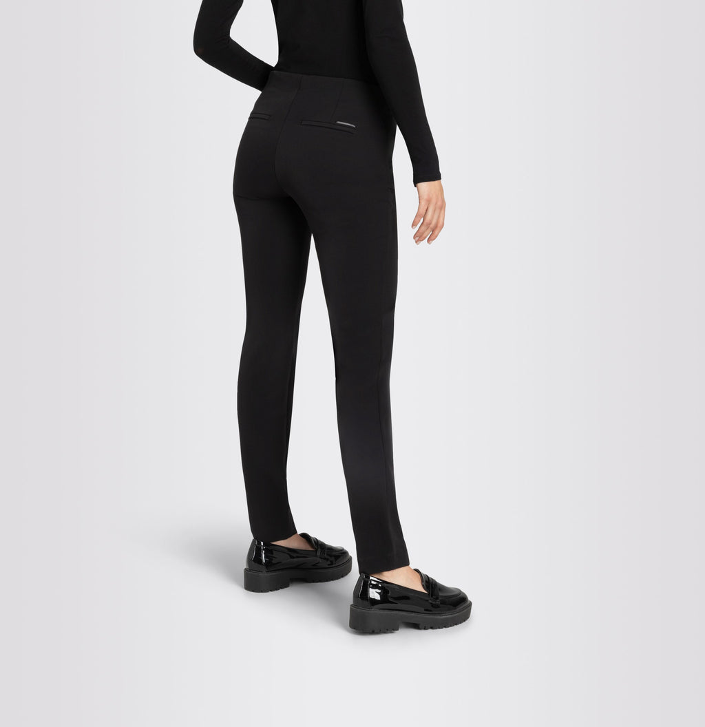 MAC JEANS - ANNA, Bistretch PA - Slim Fit - 5293-00-0128L-090 - schwarz