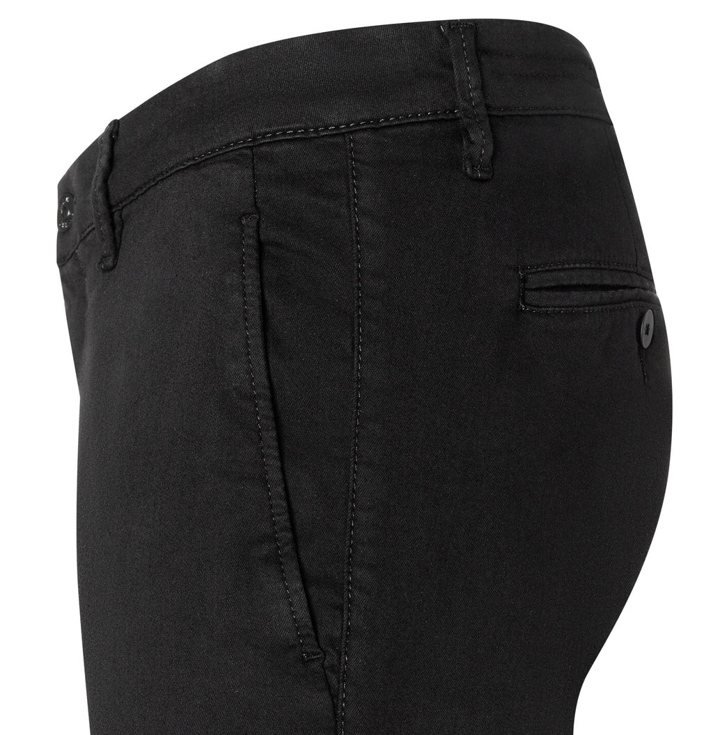MAC JEANS - Driver Pants, MacFlexx - Modern Fit - 6351-00-1995L-090W - schwarz