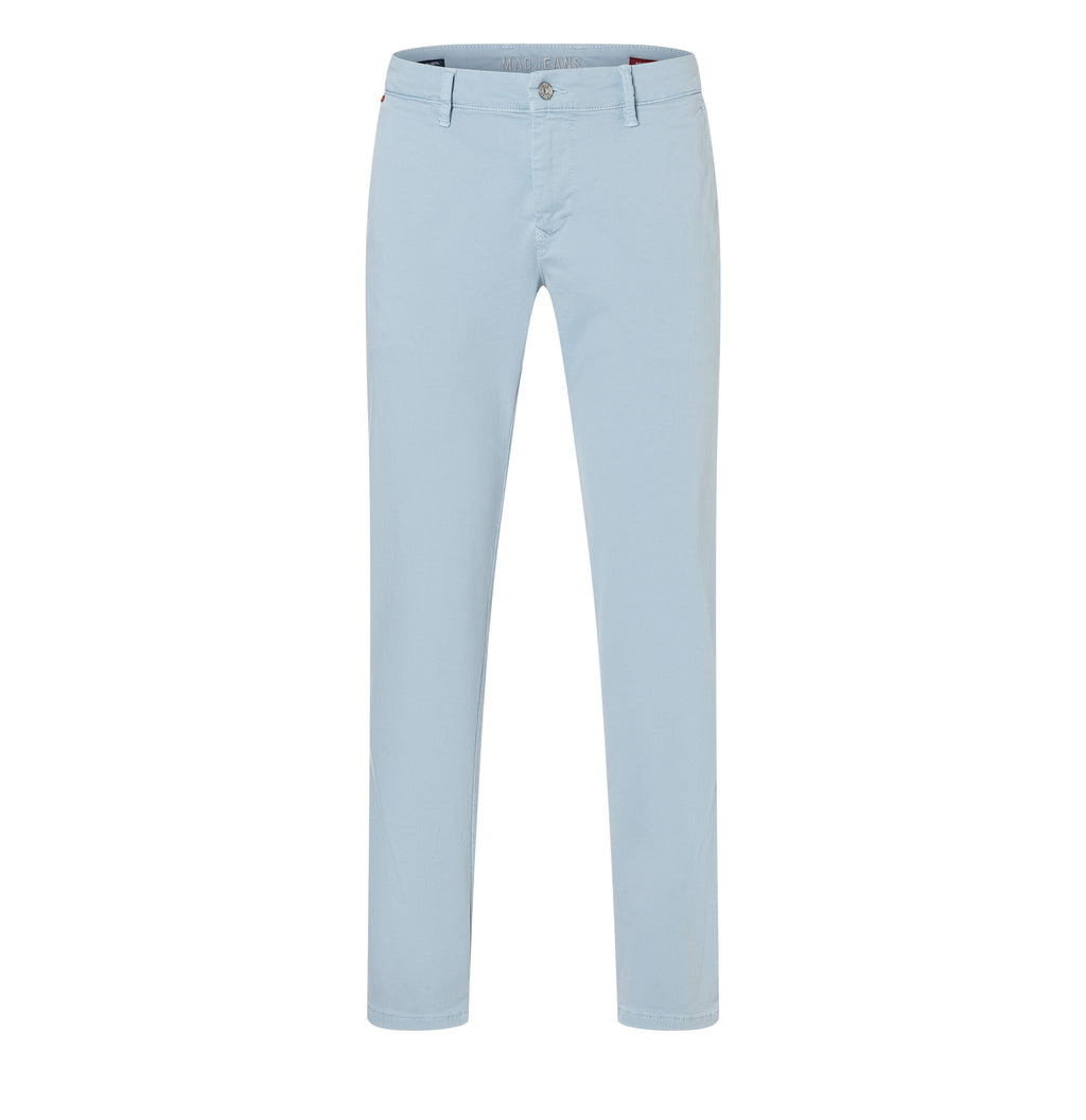 TEST MAC JEANS - Driver Pants, MacFlexx - Modern Fit - 6351-00-1995L-130W - blau