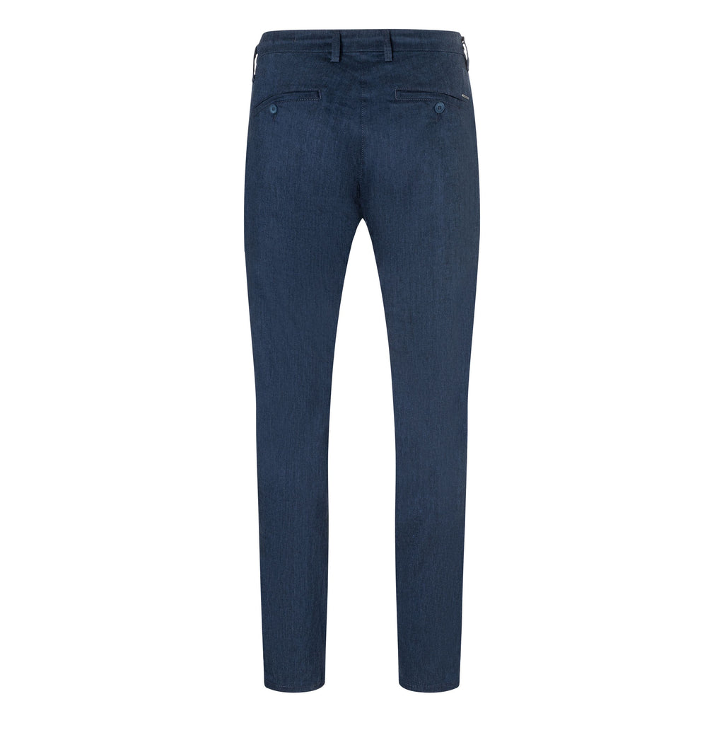 MAC JEANS - Lennox Sport, Linen Stretch - Modern Fit - 6336-00-0651L-196 - blau
