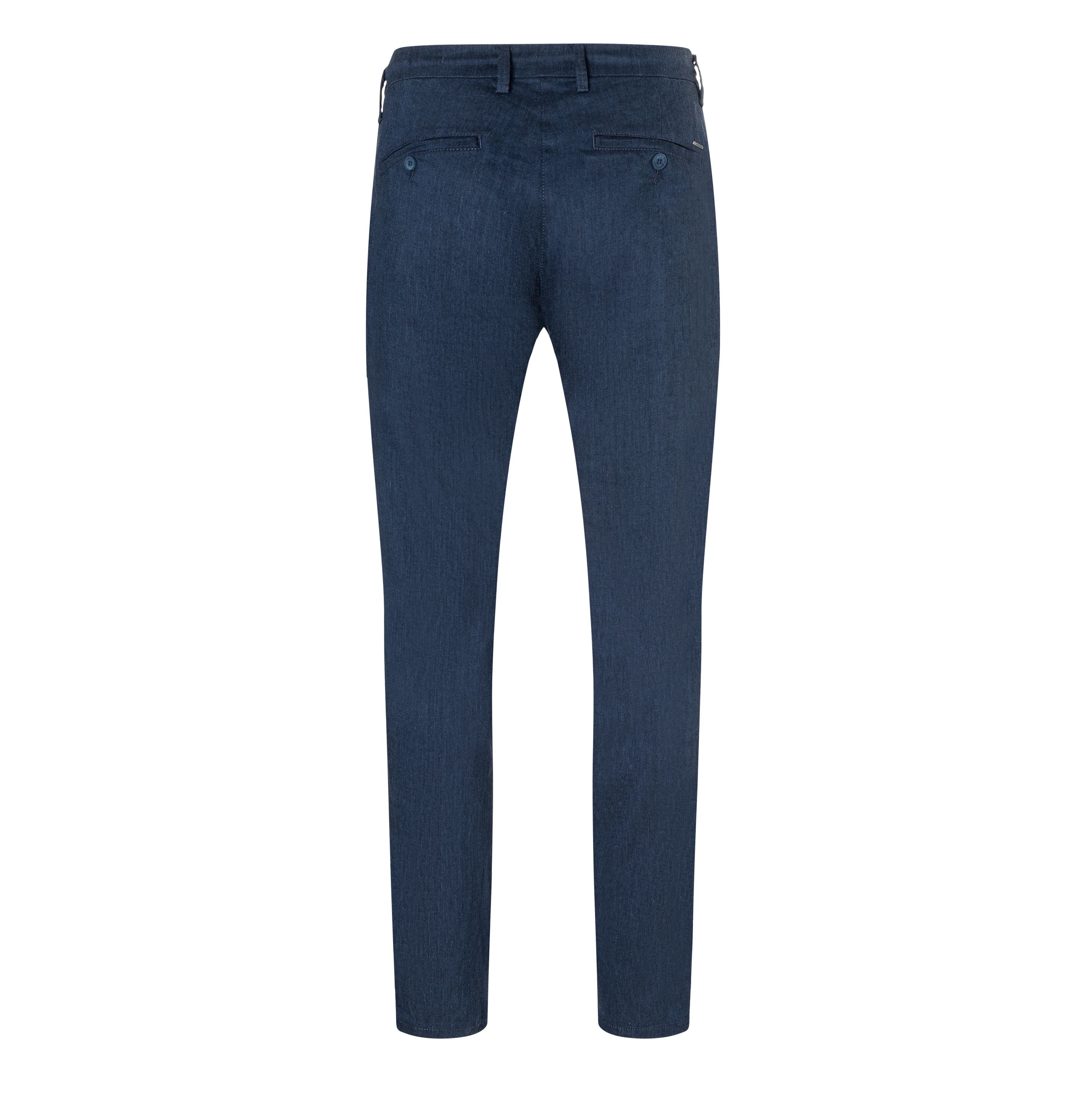 MAC JEANS - Lennox Sport, Linen Stretch - Modern Fit - 6336-00-0651L-196 - blau