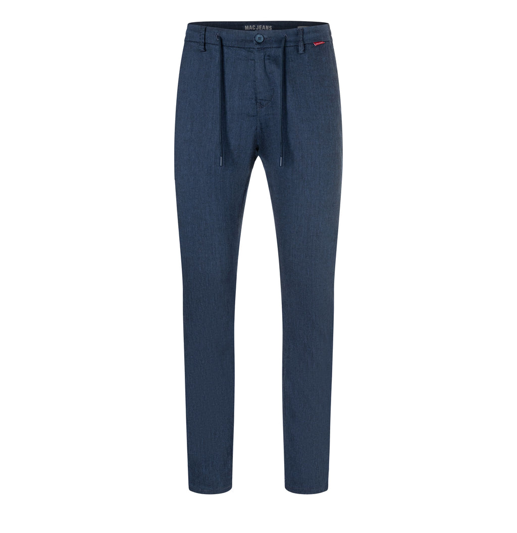 MAC JEANS - Lennox Sport, Linen Stretch - Modern Fit - 6336-00-0651L-196 - blau