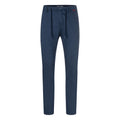 MAC JEANS - Lennox Sport, Linen Stretch - Modern Fit - 6336-00-0651L-196 - blau