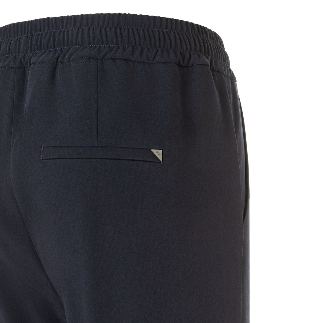 MAC JEANS - CHRISTY, Floating crepe - Wide Fit - 3418-00-0231L-198 - blau