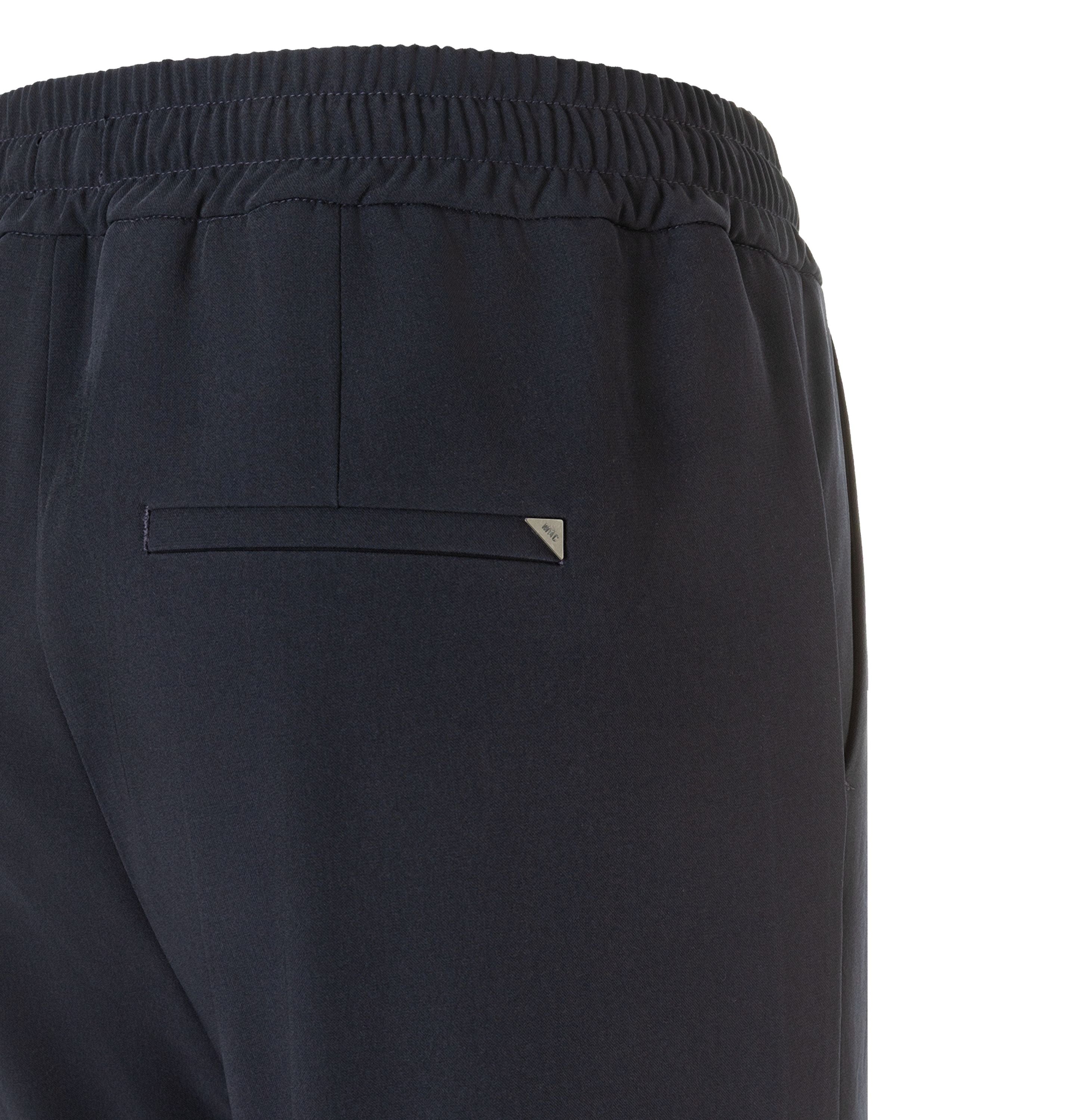 MAC JEANS - CHRISTY, Floating crepe - Wide Fit - 3418-00-0231L-198 - blau