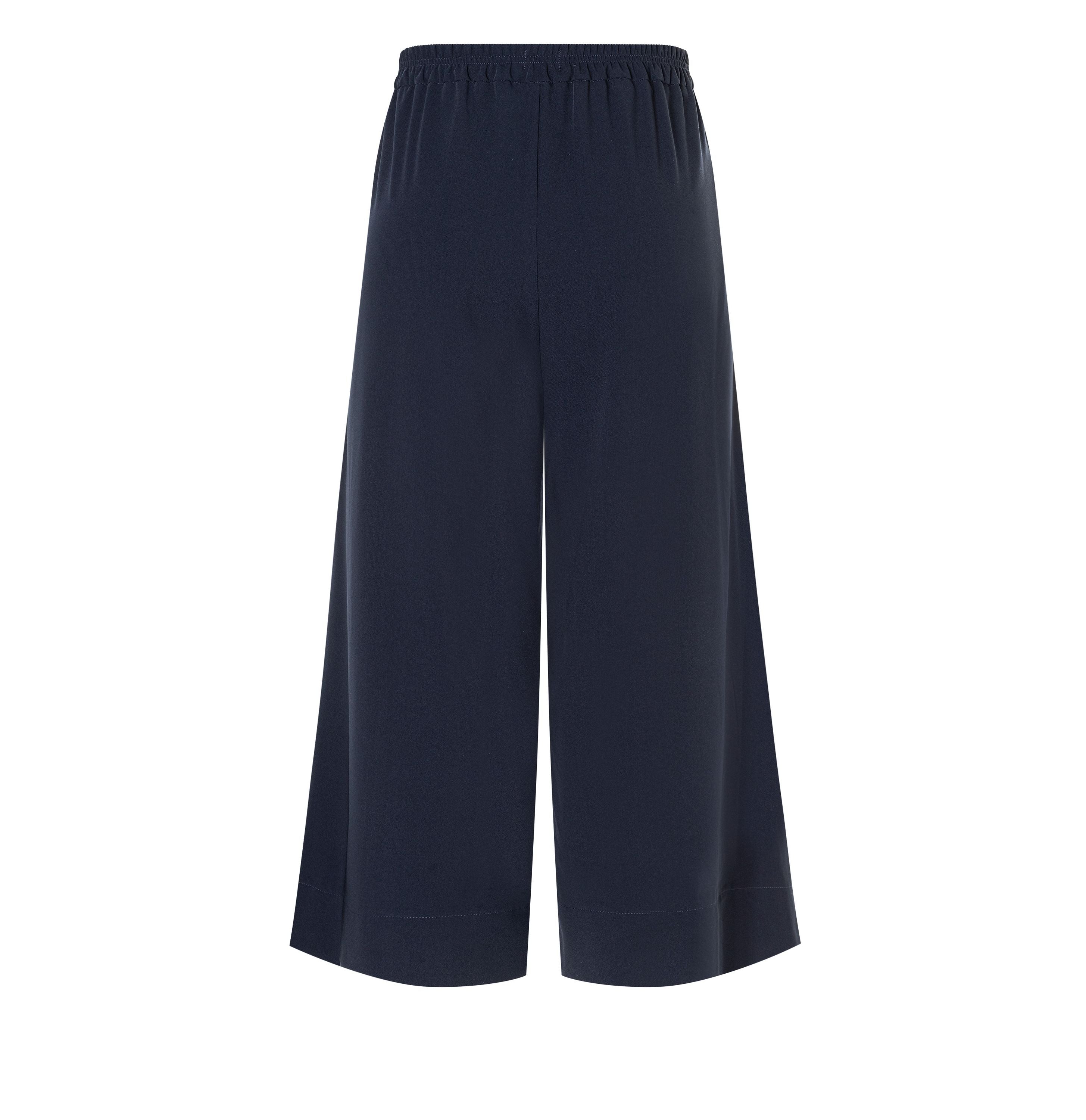 MAC JEANS - CORALIE, Floating crepe - Wide Fit - 3493-00-0231L-198 - blau