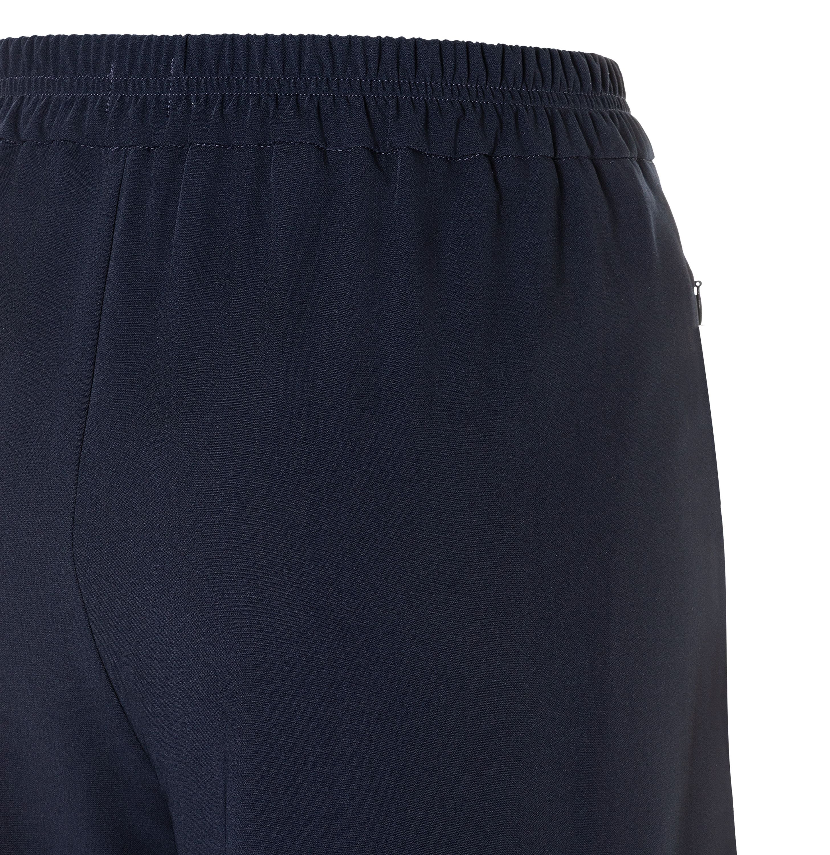MAC JEANS - CORALIE, Floating crepe - Wide Fit - 3493-00-0231L-198 - blau