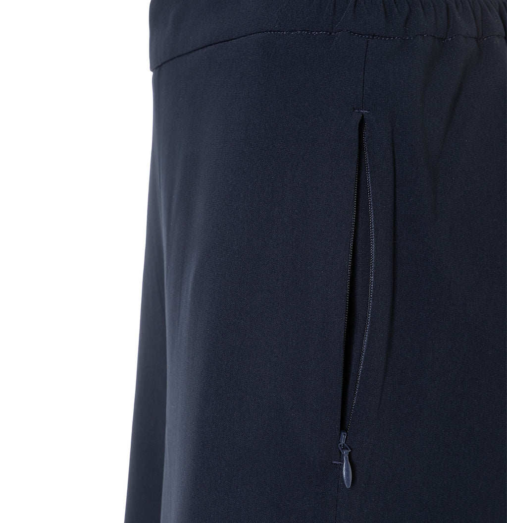 MAC JEANS - CORALIE, Floating crepe - Wide Fit - 3493-00-0231L-198 - blau