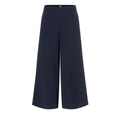 MAC JEANS - CORALIE, Floating crepe - Wide Fit - 3493-00-0231L-198 - blau