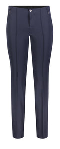 MAC JEANS - ANNA, Bistretch PA - Slim Fit - 5293-00-0128L-198 - blau