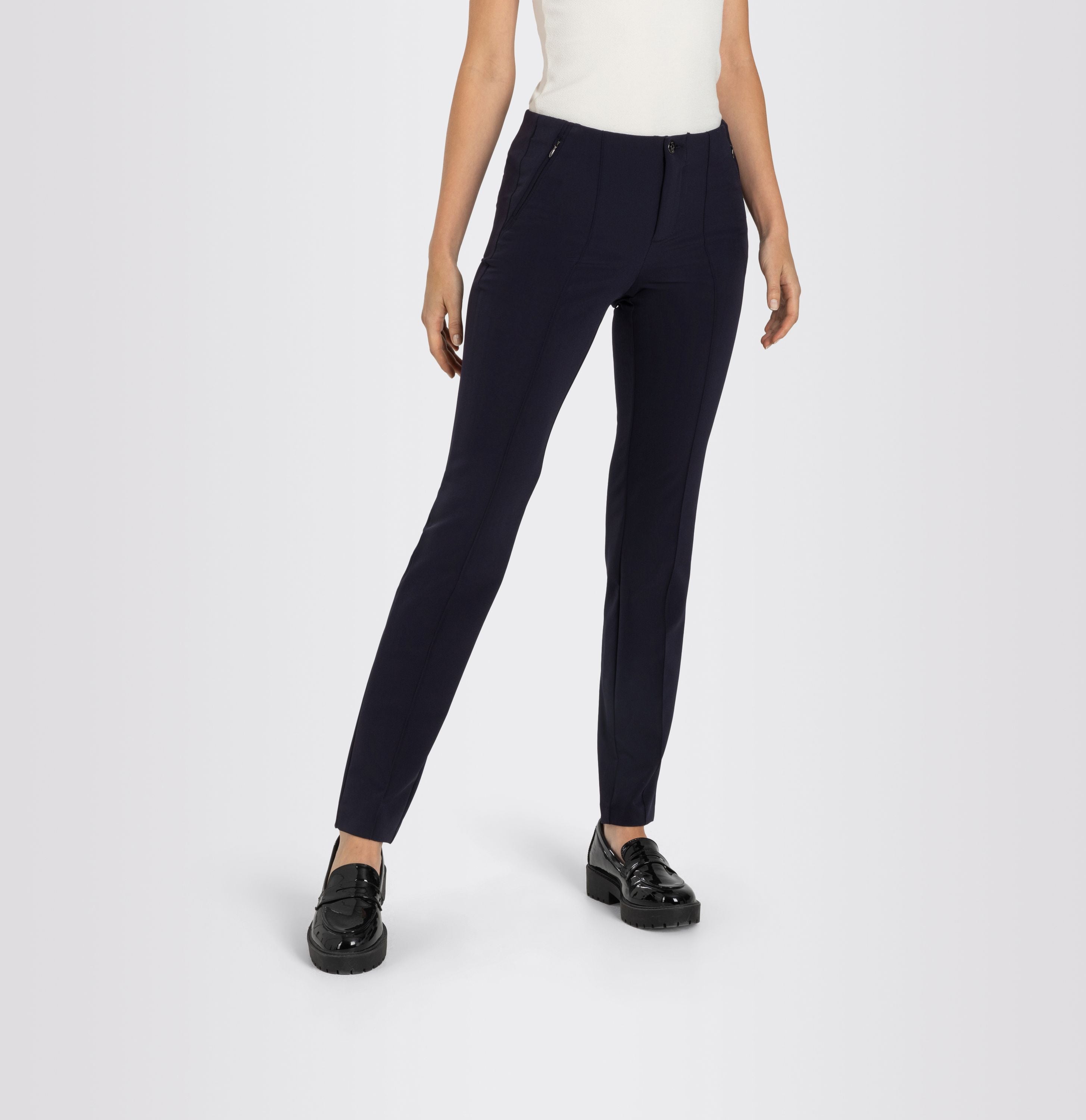 MAC JEANS - ANNA, Bistretch PA - Slim Fit - 5293-00-0128L-198 - blau