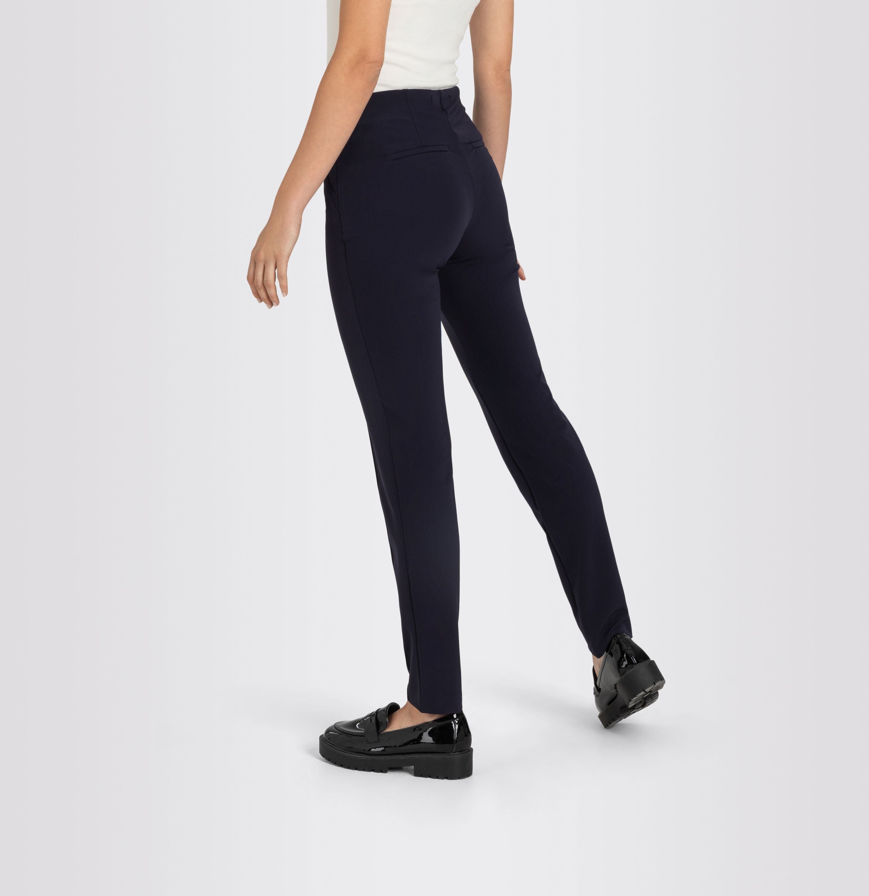 MAC JEANS - ANNA, Bistretch PA - Slim Fit - 5293-00-0128L-198 - blau
