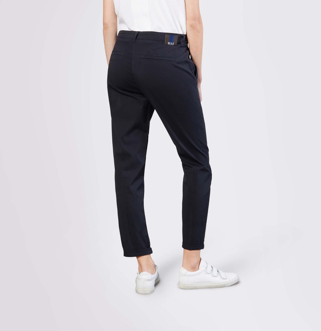 MAC JEANS - CHINO, Authentic stretch gabardine - Slim Fit - 3075-00-0434L-198R - blau