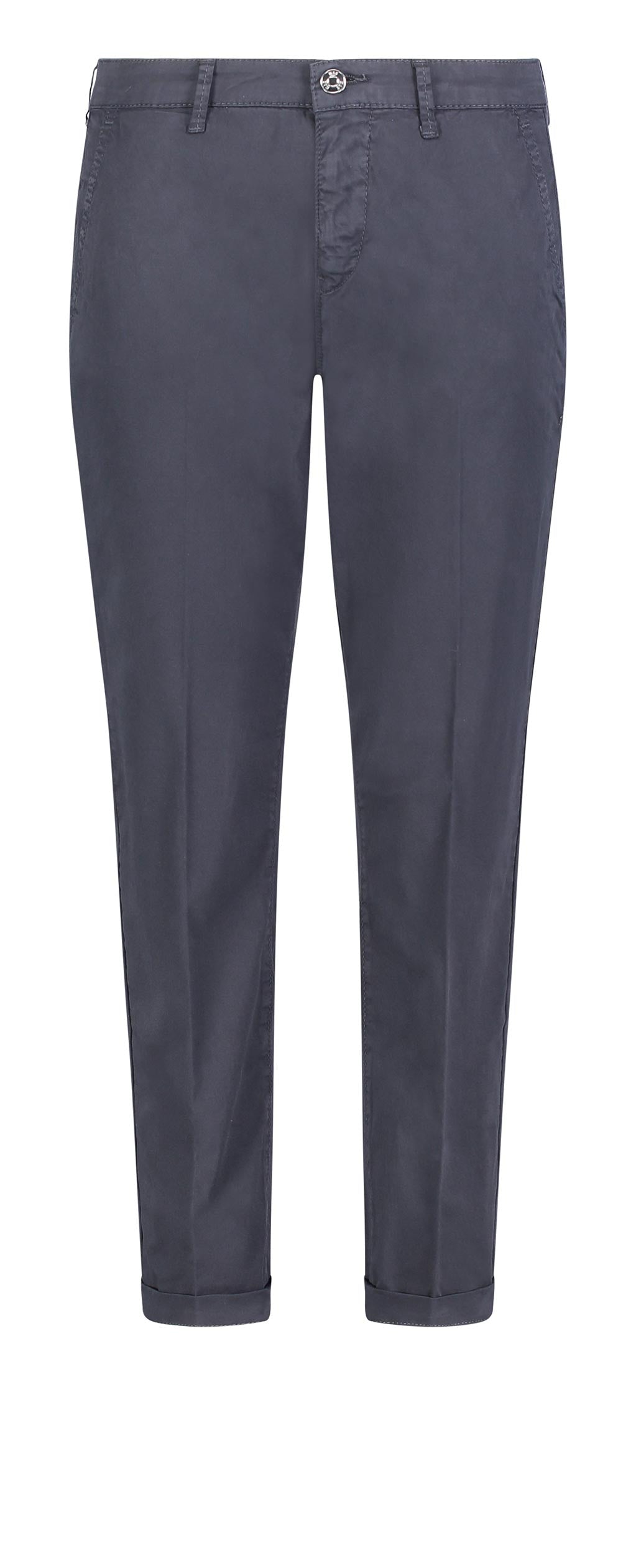 MAC JEANS - CHINO, Authentic stretch gabardine - Slim Fit - 3075-00-0434L-198R - blau