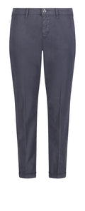 MAC JEANS - CHINO, Authentic stretch gabardine - Slim Fit - 3075-00-0434L-198R - blau