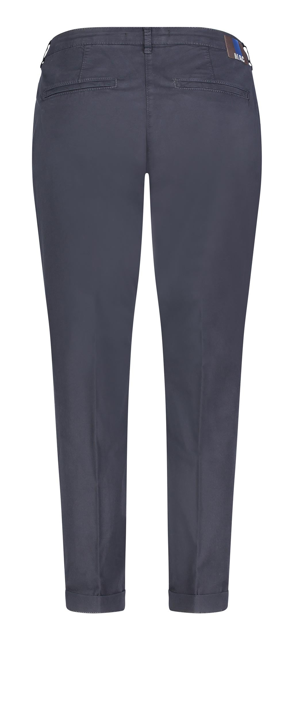 MAC JEANS - CHINO, Authentic stretch gabardine - Slim Fit - 3075-00-0434L-198R - blau